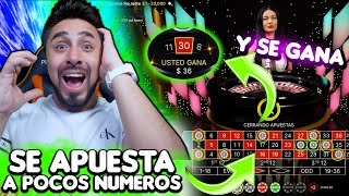 Nuevo sistema 2 y más para ganar en la ruleta